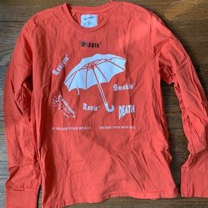 LAST HEAVY Long sleeve T